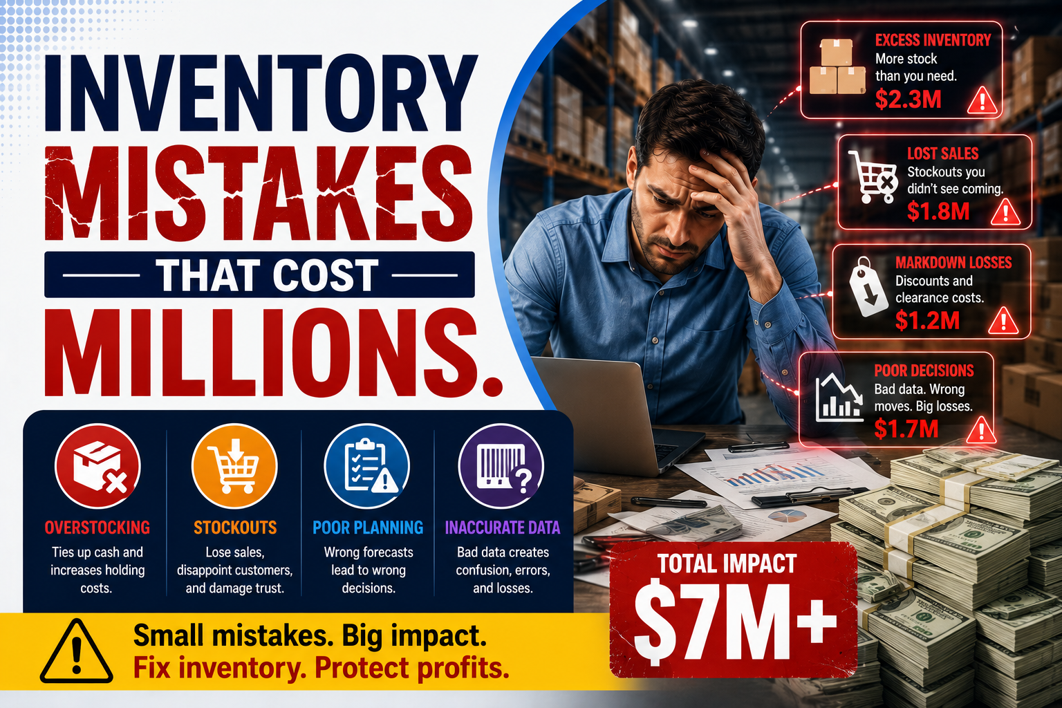 Inventory Mistakes That Cost Millions