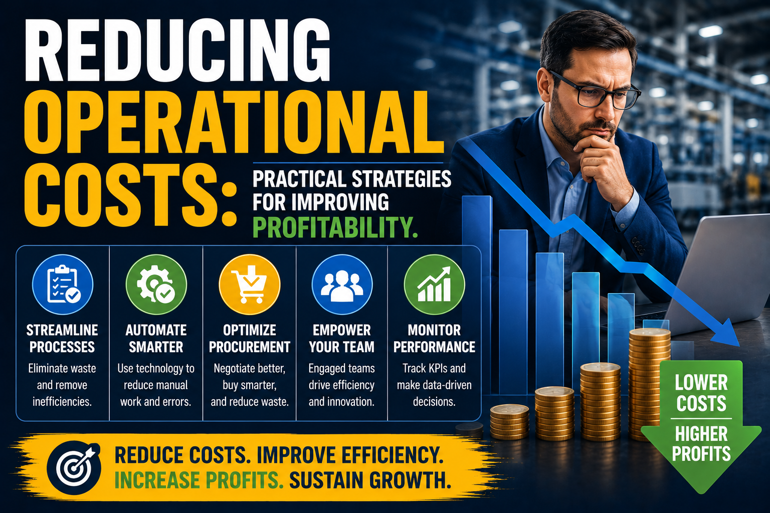 Reducing Operational Costs: Practical Strategies for Improving Profitability