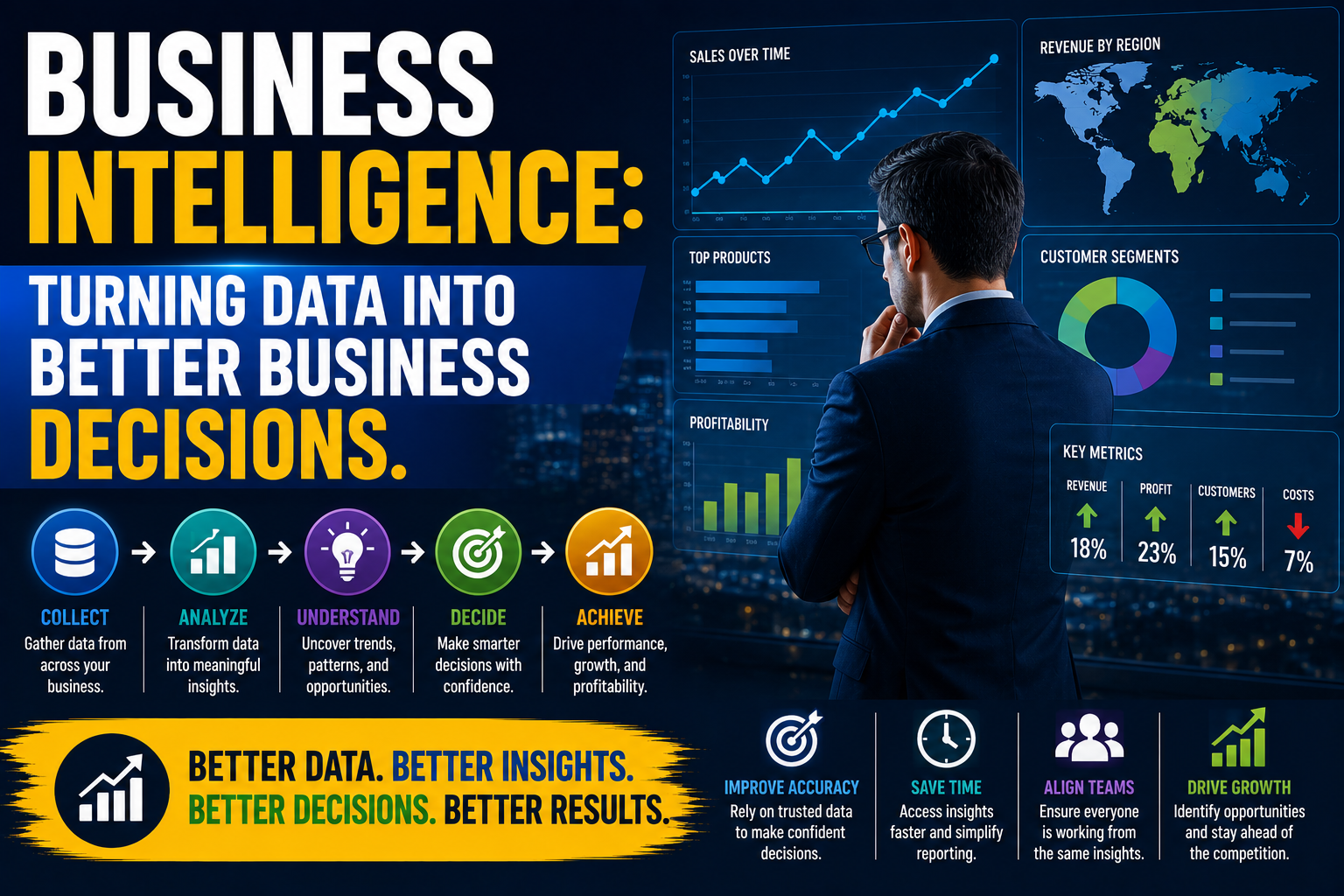 Business Intelligence: Turning Data Into Better Business Decisions