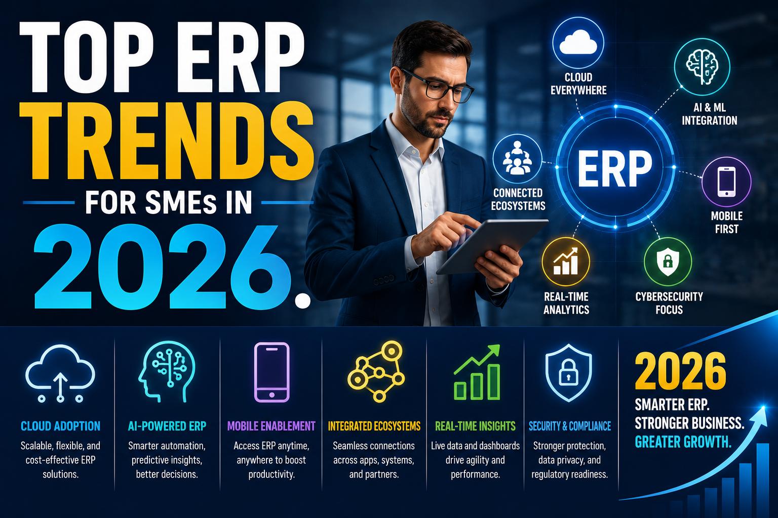 Top ERP Trends for SMEs in 2026