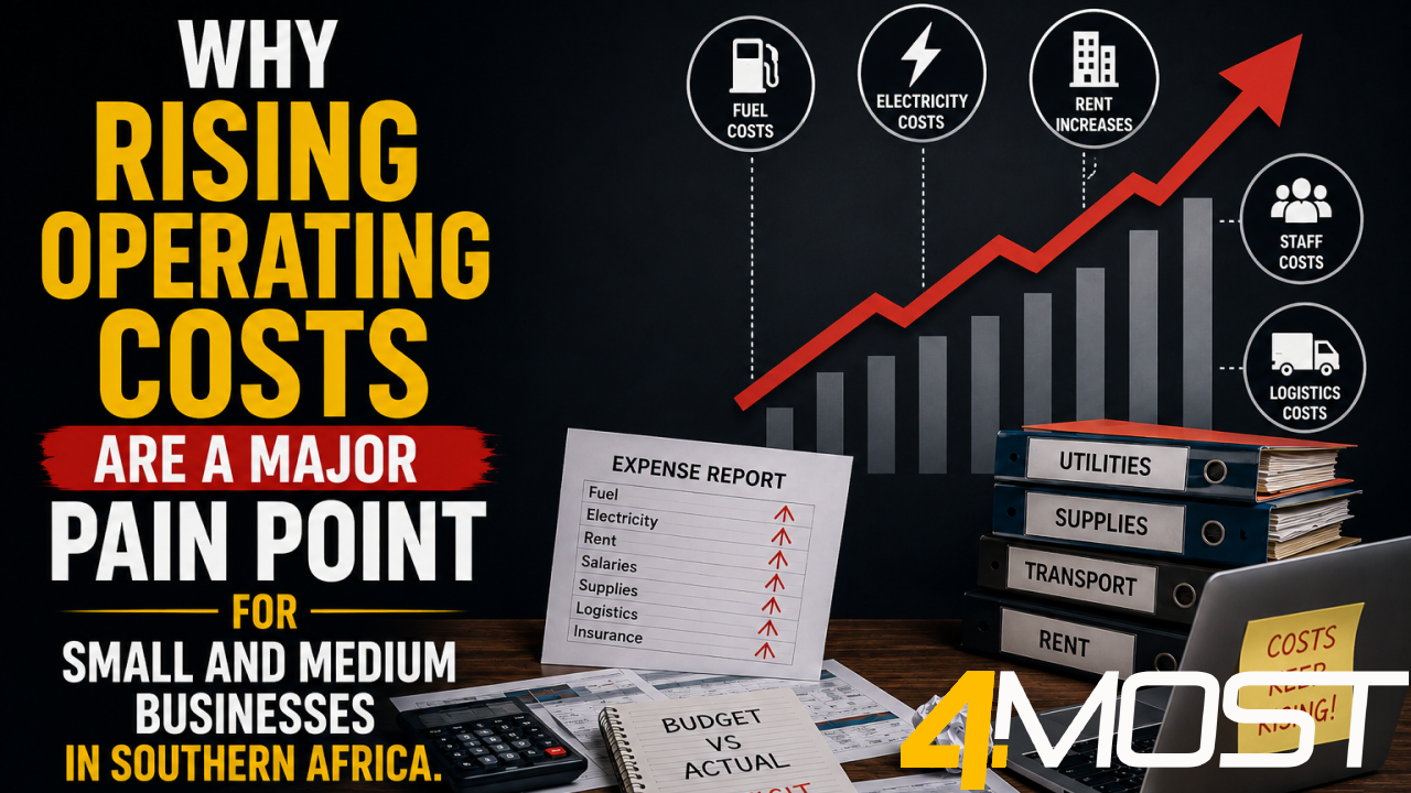 Rising operating costs