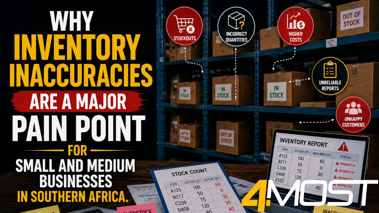 Inventory inaccuracies