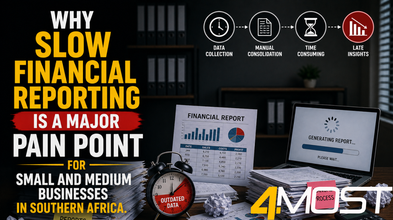Slow financial reporting
