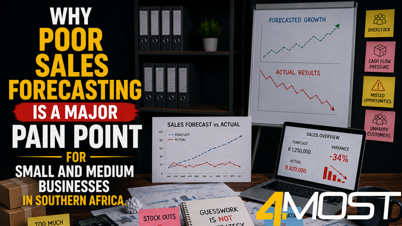 Poor sales forecasting