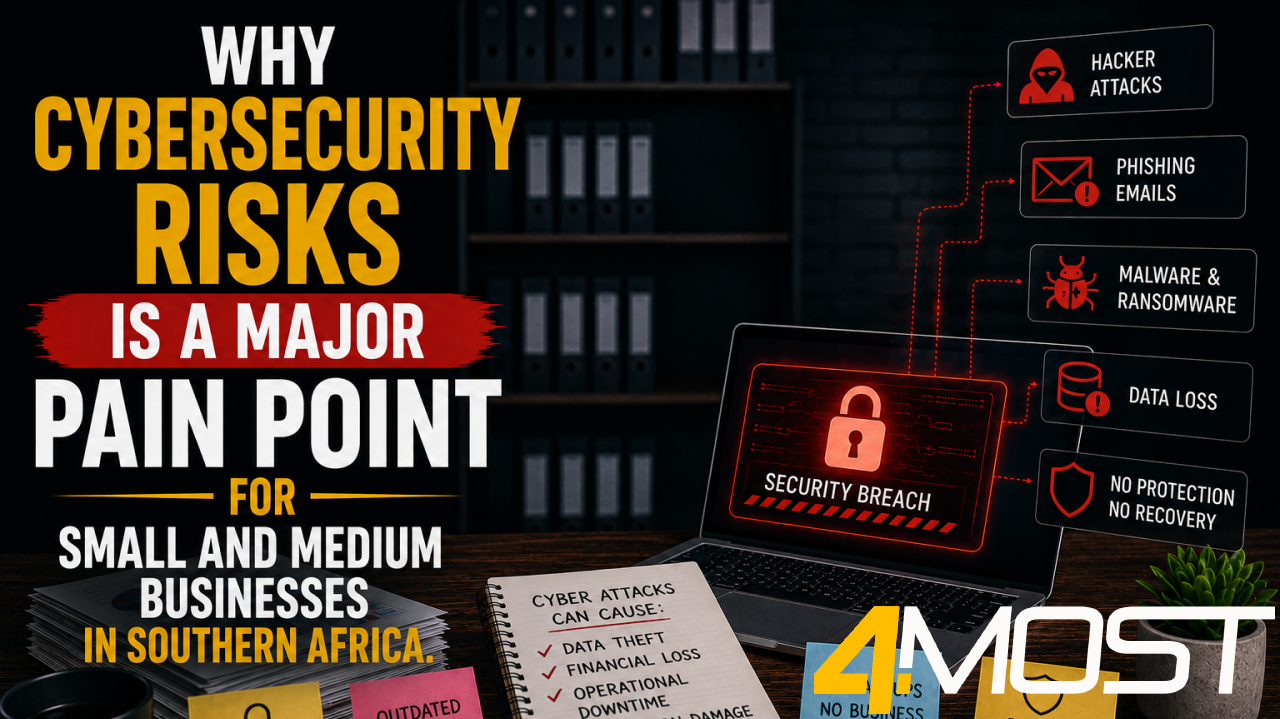 Cybersecurity risks