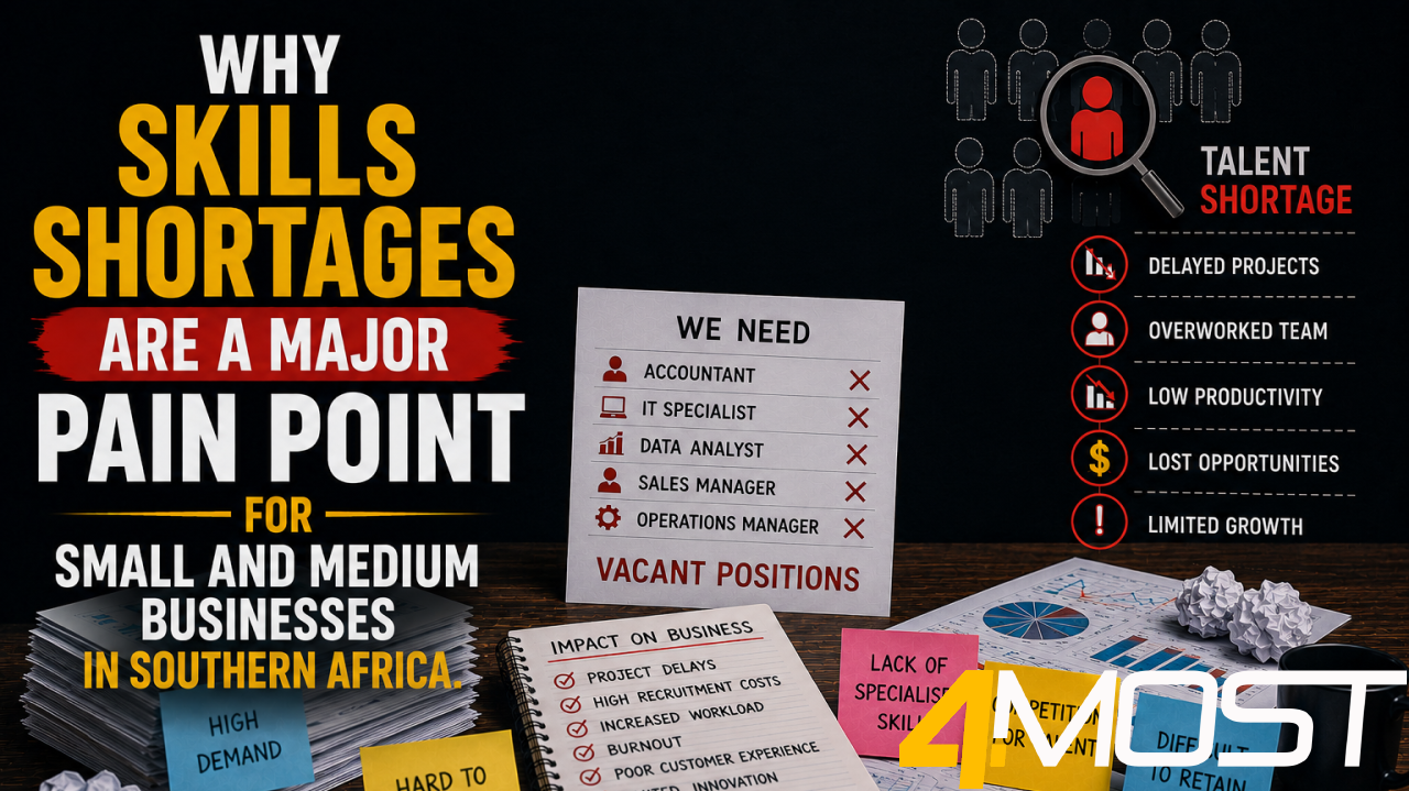 Skills shortages