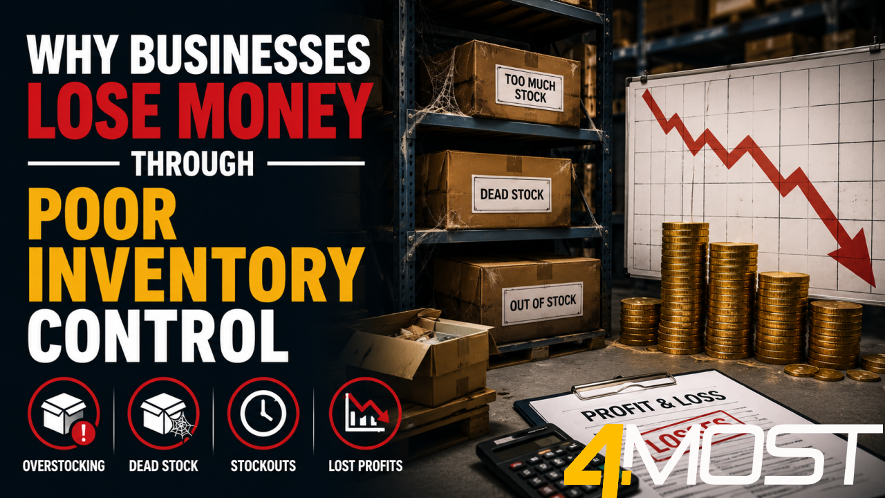 Why Businesses Lose Money Through Poor Inventory Control