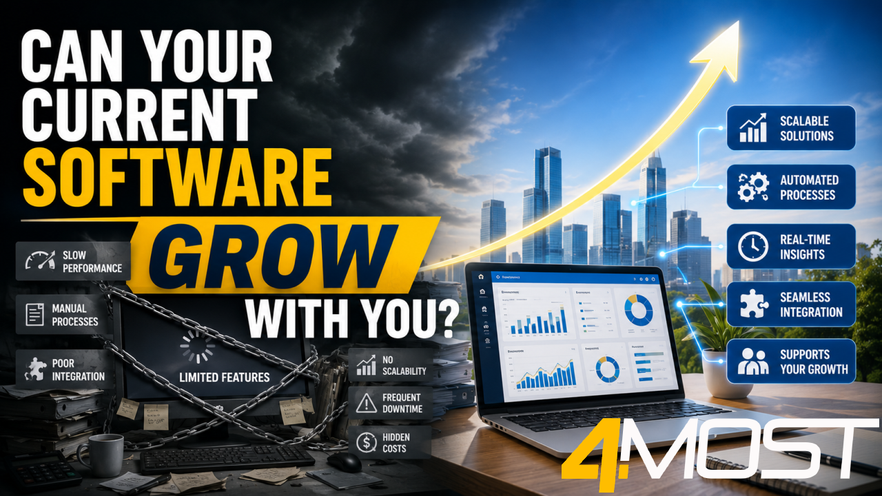 Can Your Current Software Grow With You?