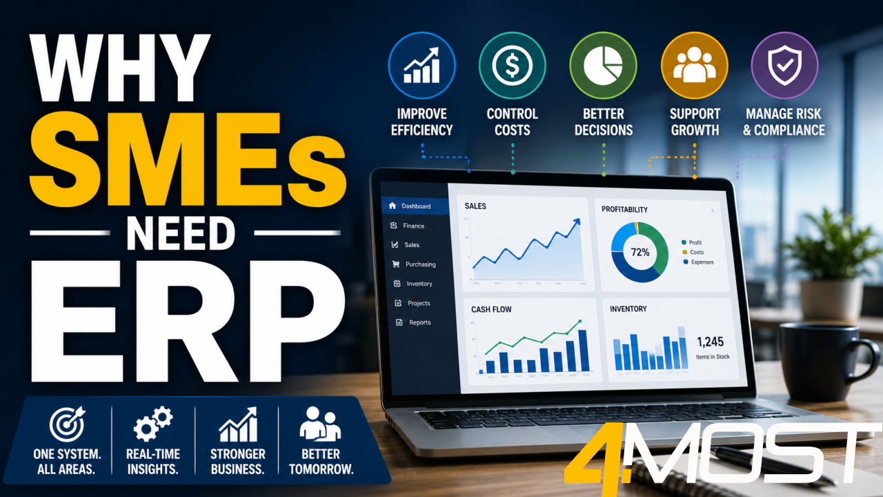 Why SME’s Need ERP