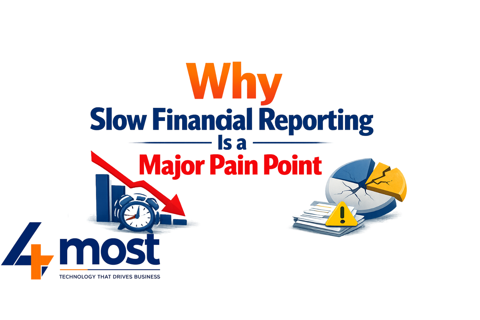 Slow financial reporting