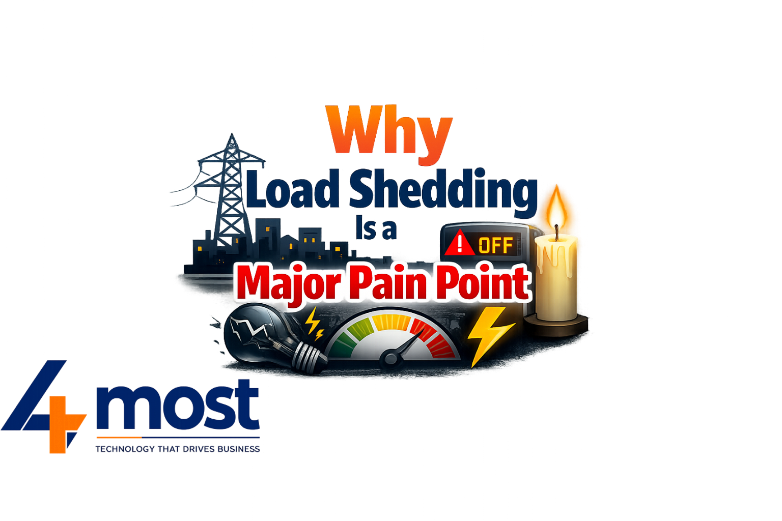Load shedding disruptions
