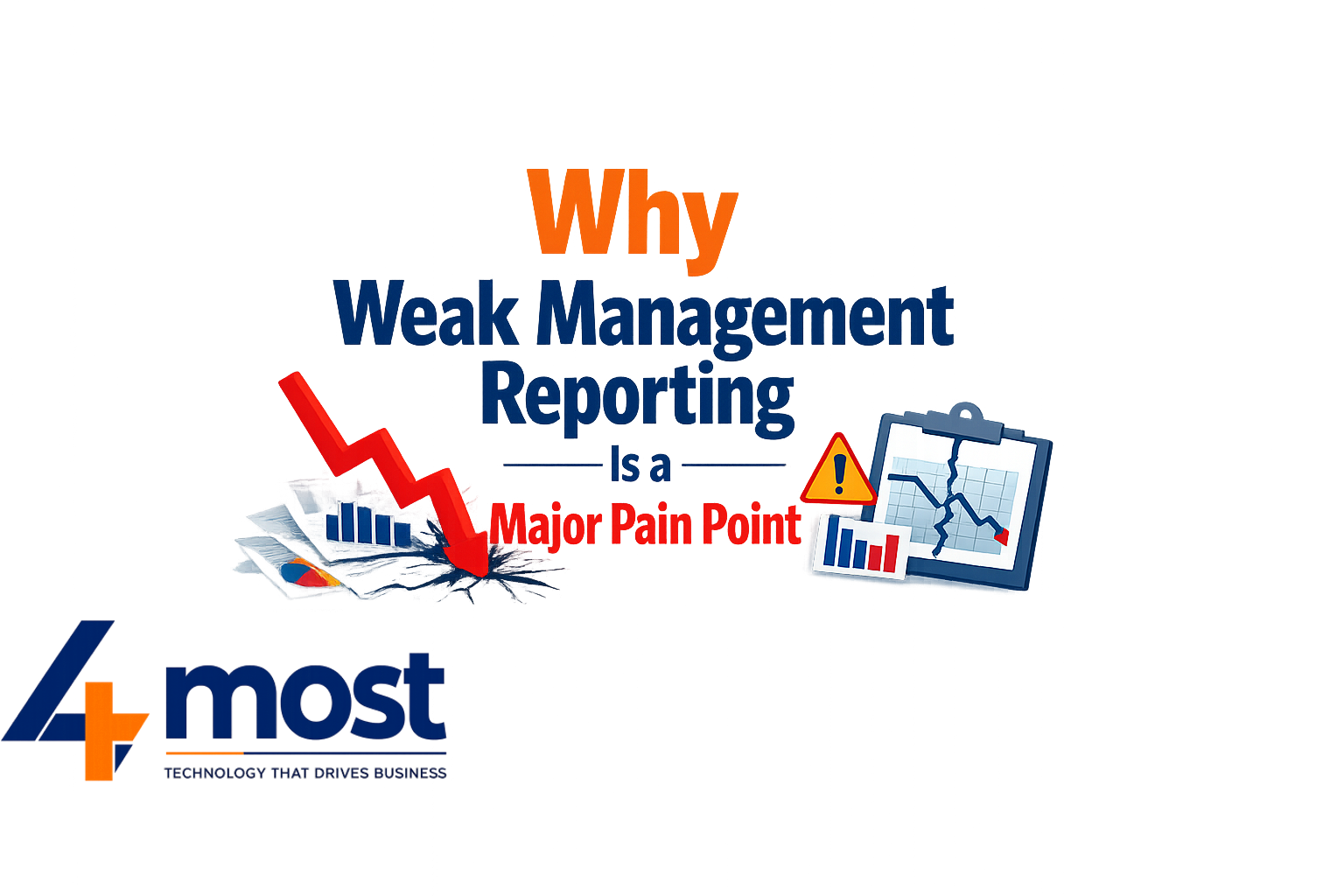 Weak management reporting