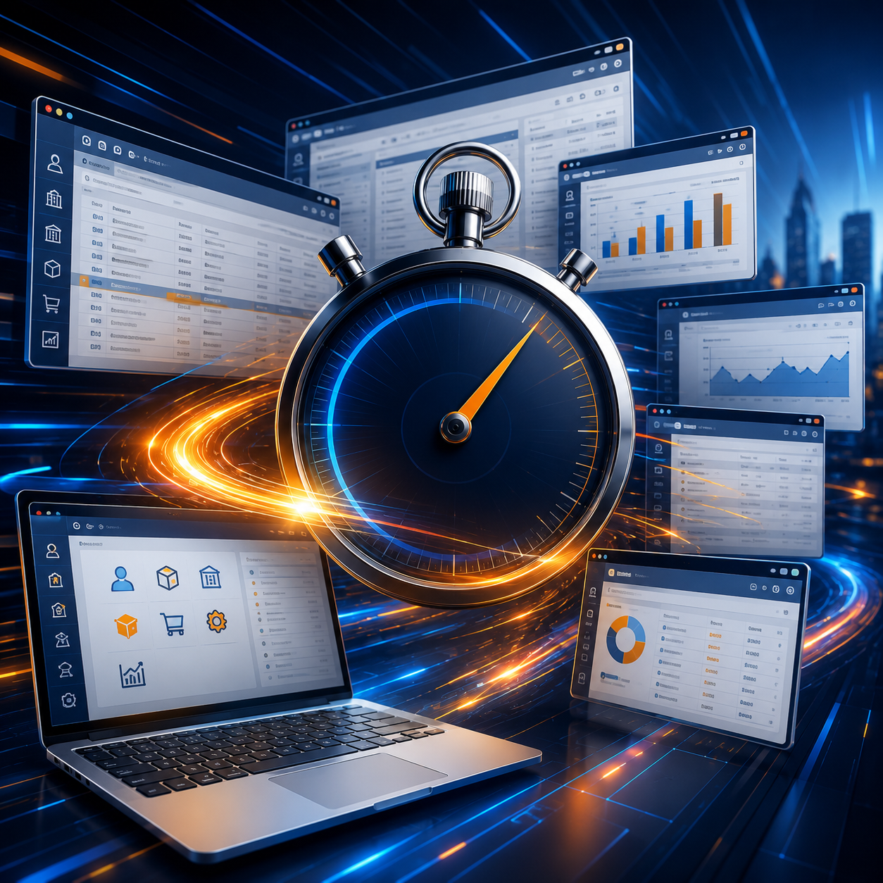 Open Multiple Windows