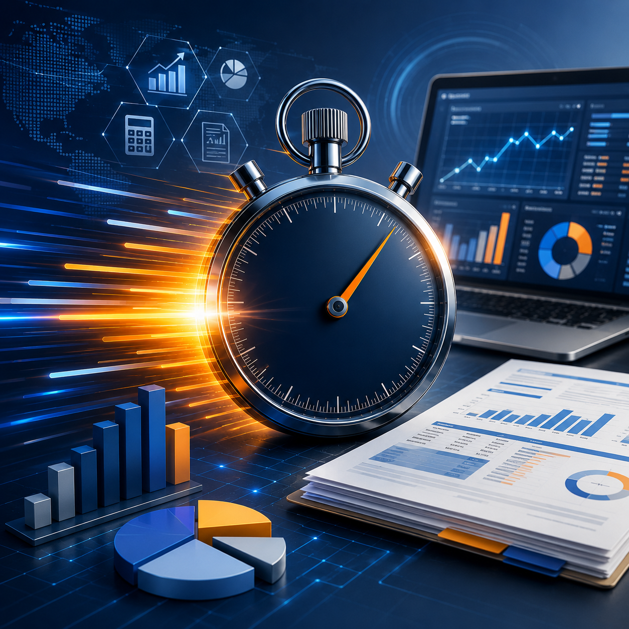 Use Financial Report Templates