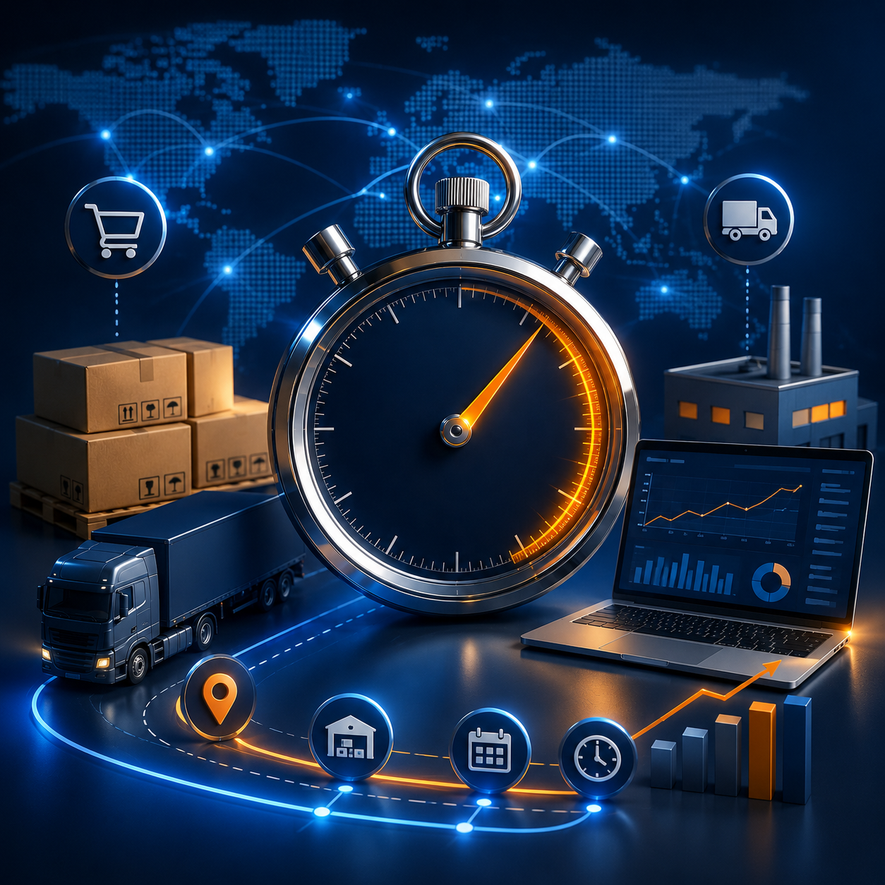 Monitor Supplier Lead Times