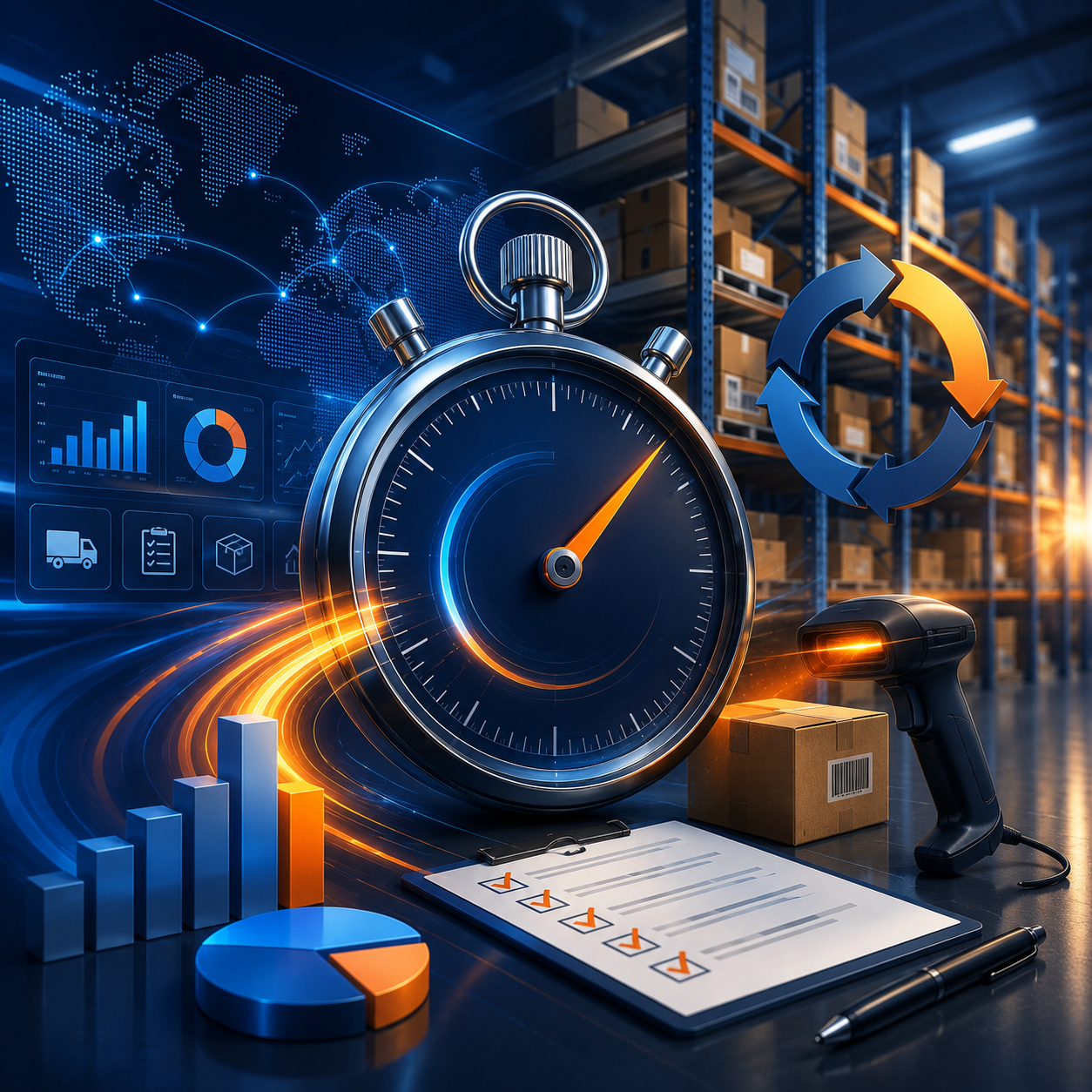 Implement Cycle Counts