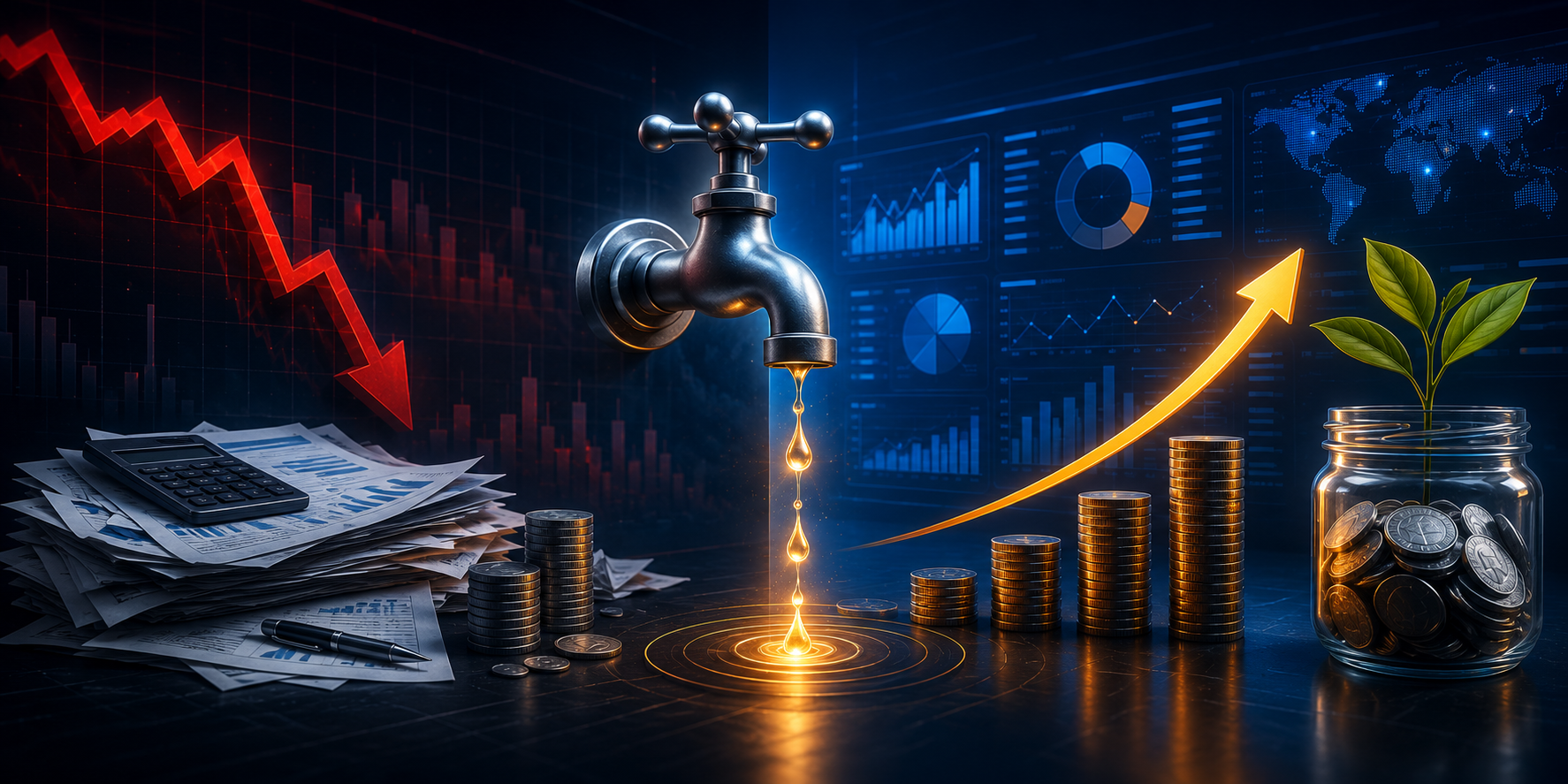 Cash flow shortages