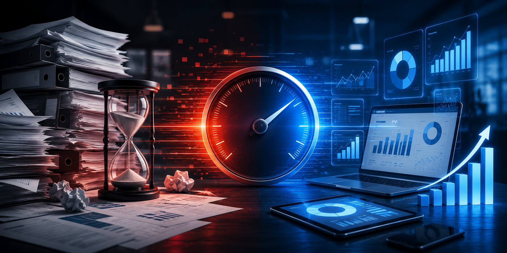 Slow financial reporting