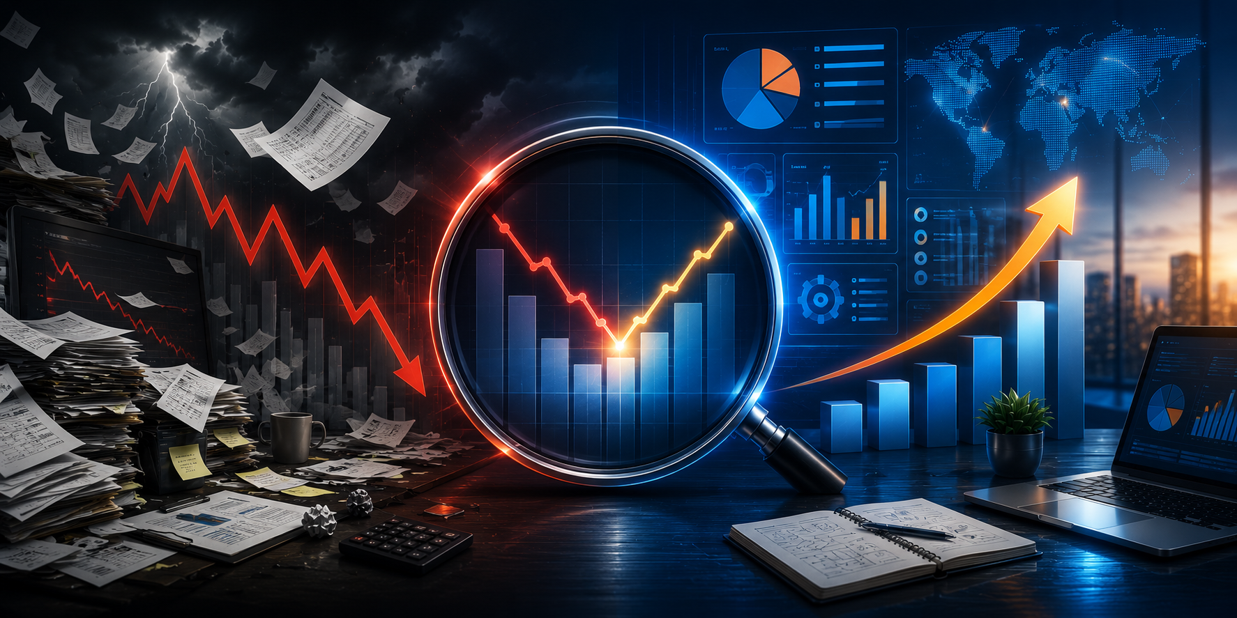 Poor sales forecasting
