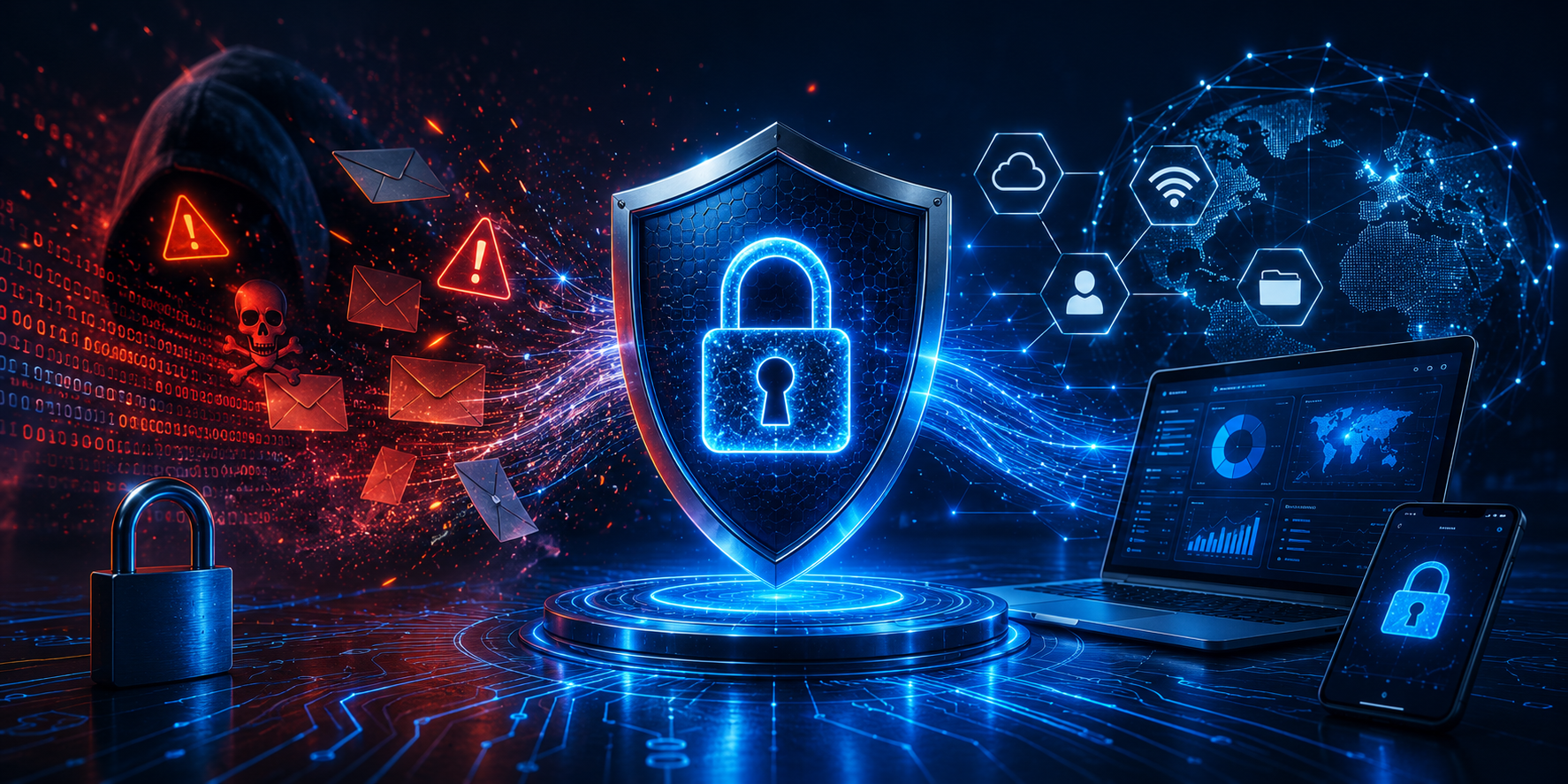 Cybersecurity risks