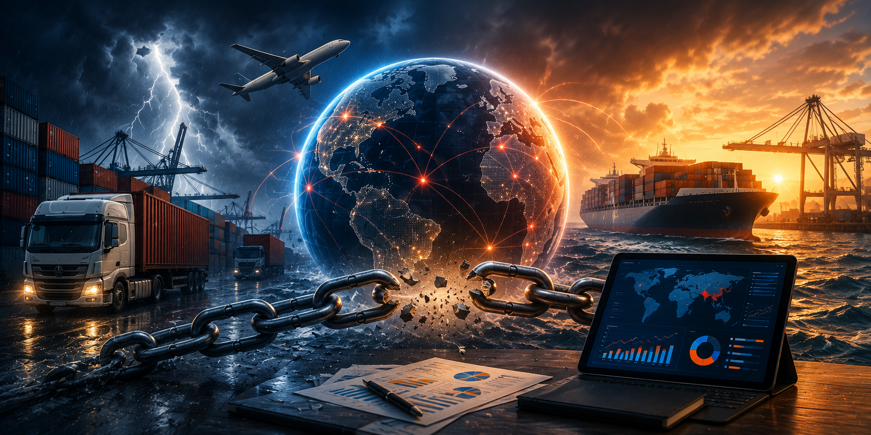 Supply chain disruptions