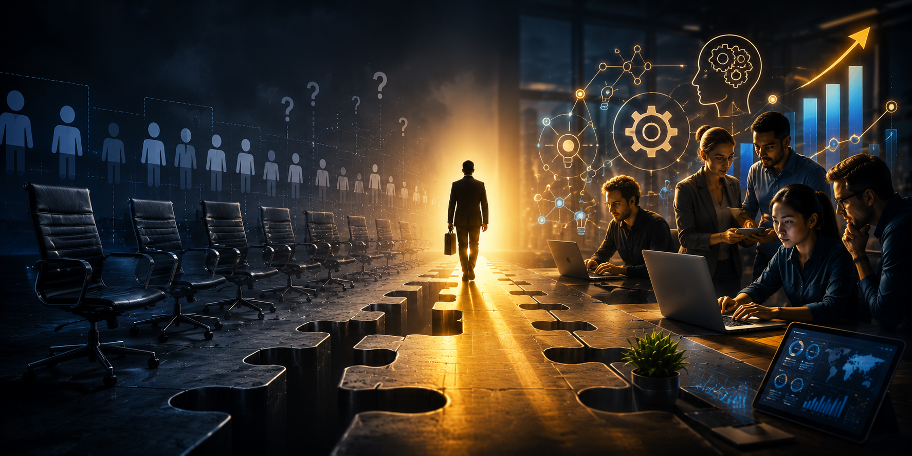 Skills shortages
