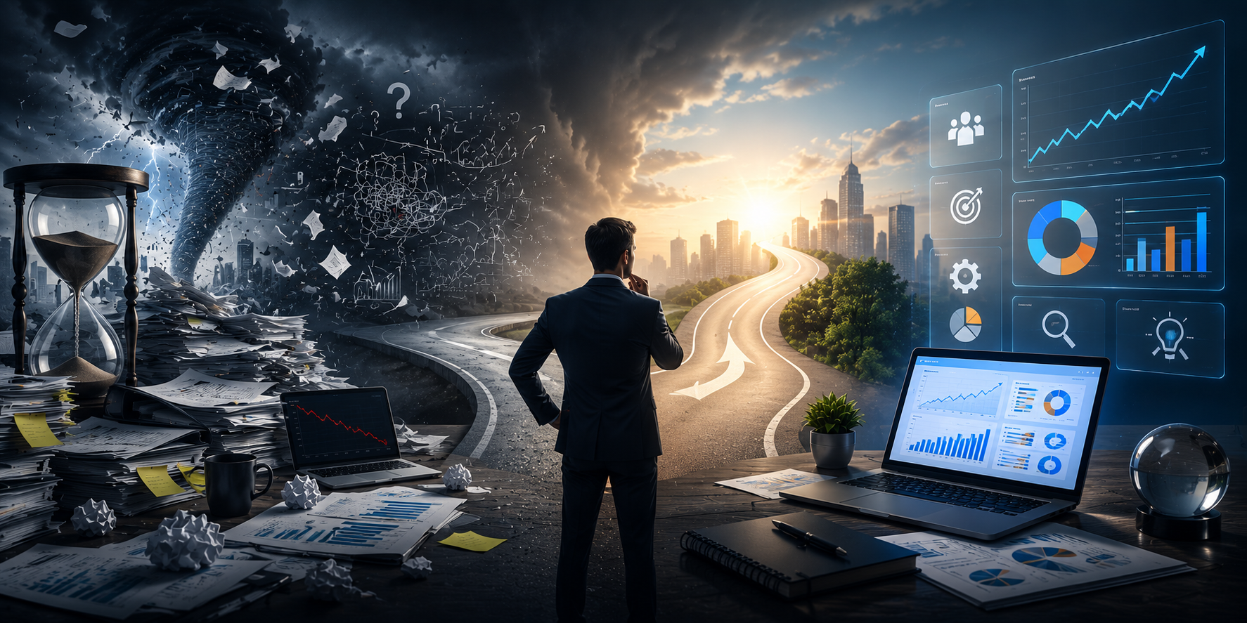 Slow business decisions