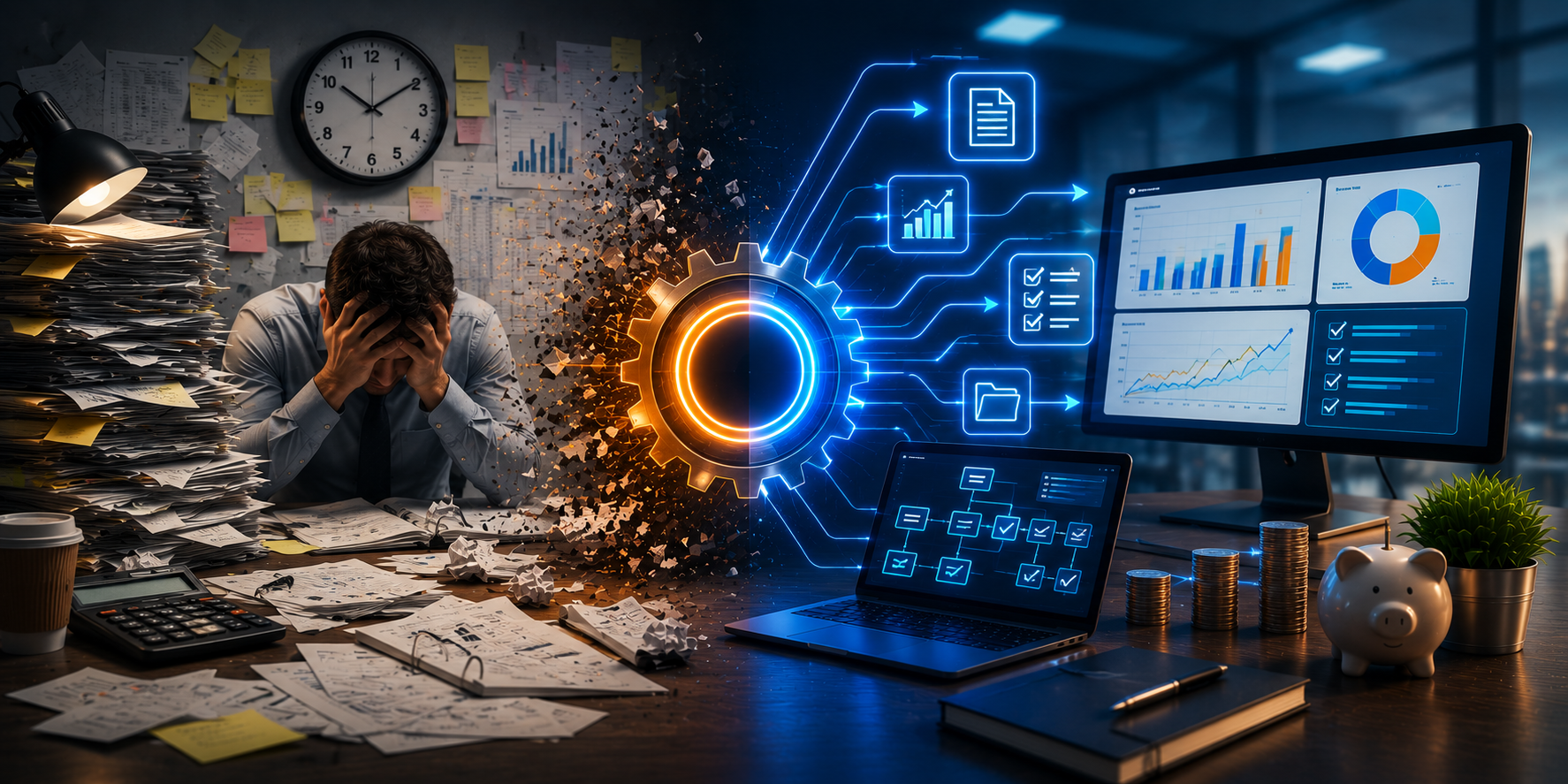 Three Hidden Costs of Manual Processes