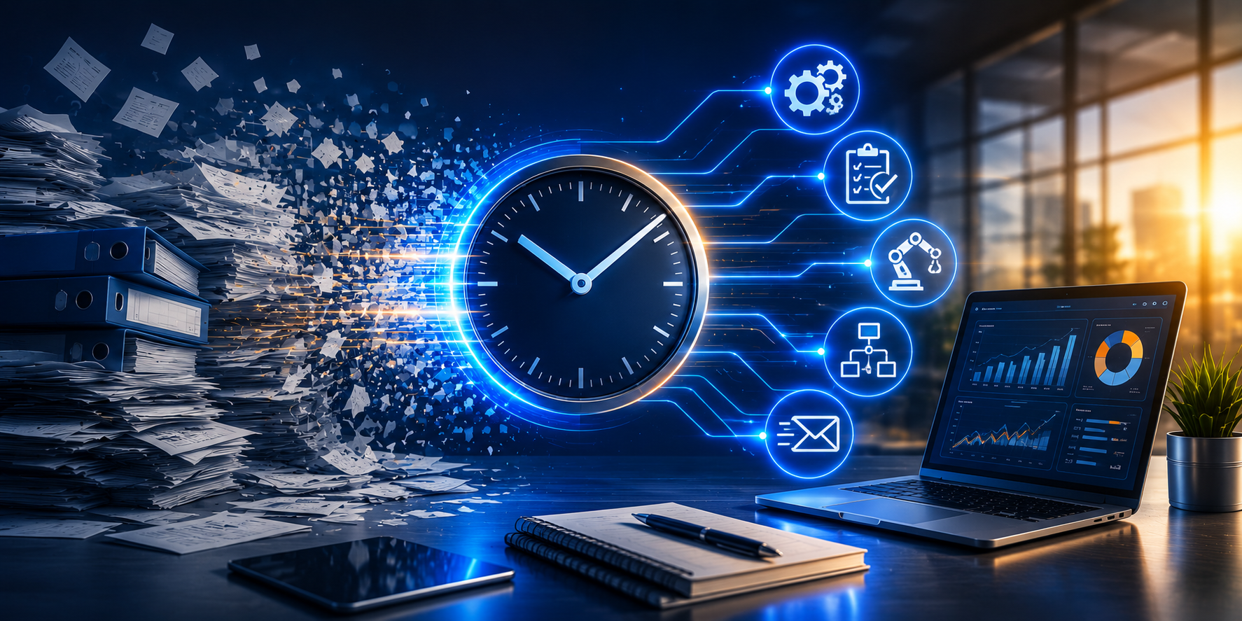 Five Ways Automation Saves Time