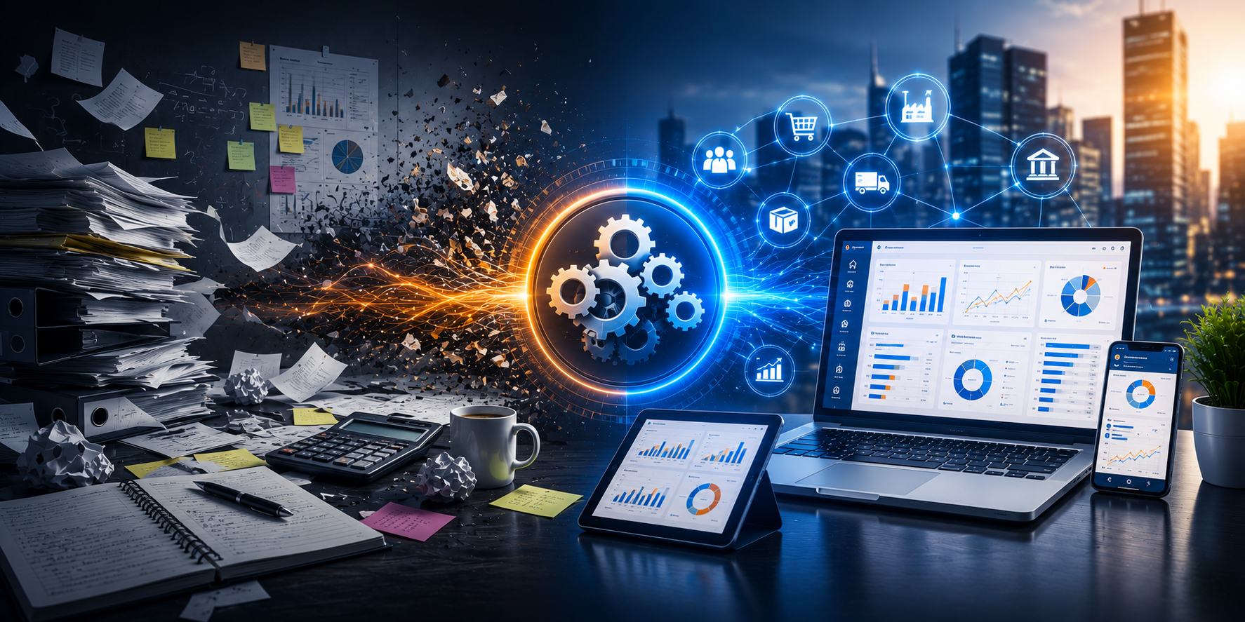 Why SME’s Need ERP