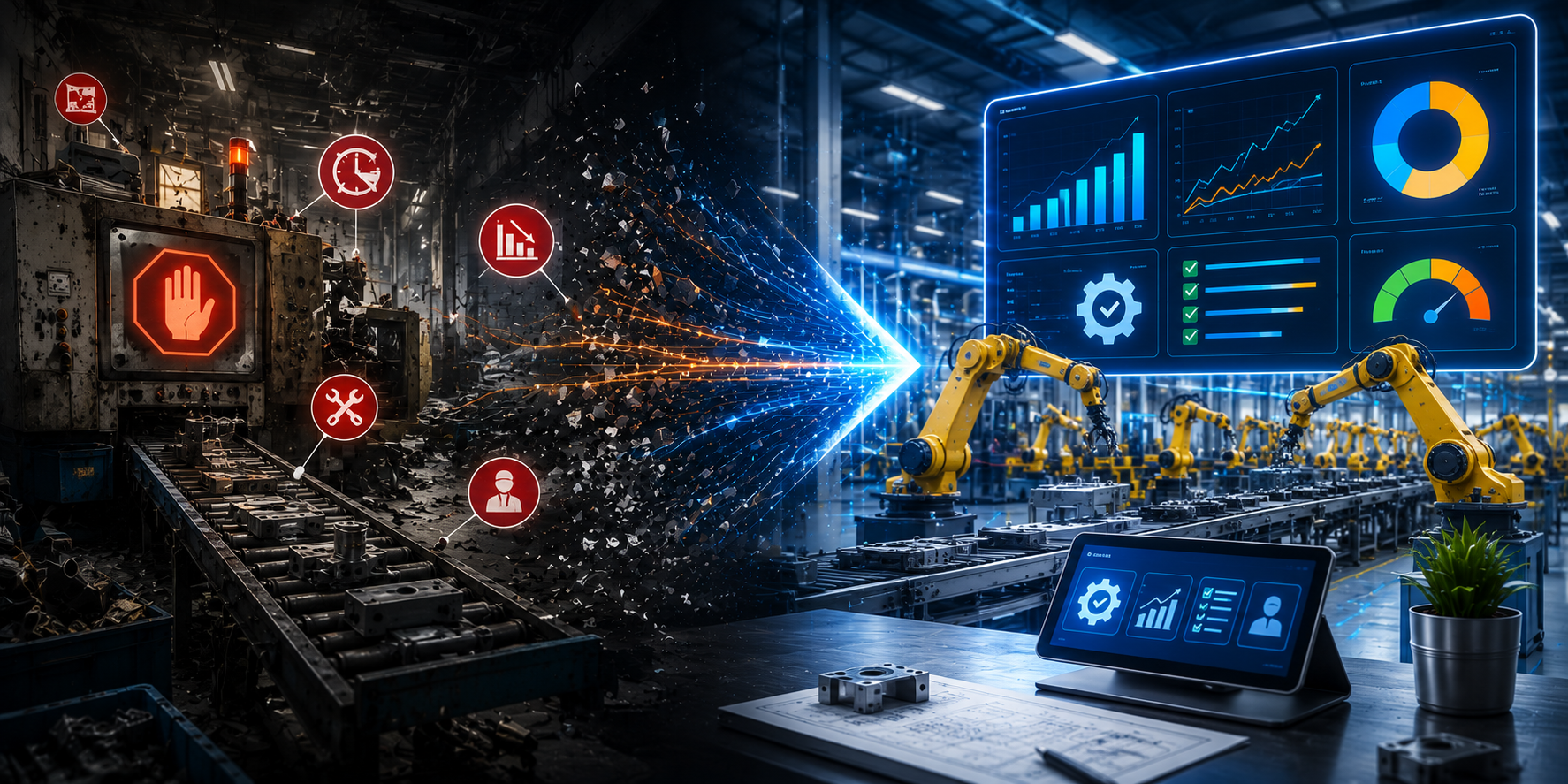 Common Manufacturing Problems and How to Overcome Them