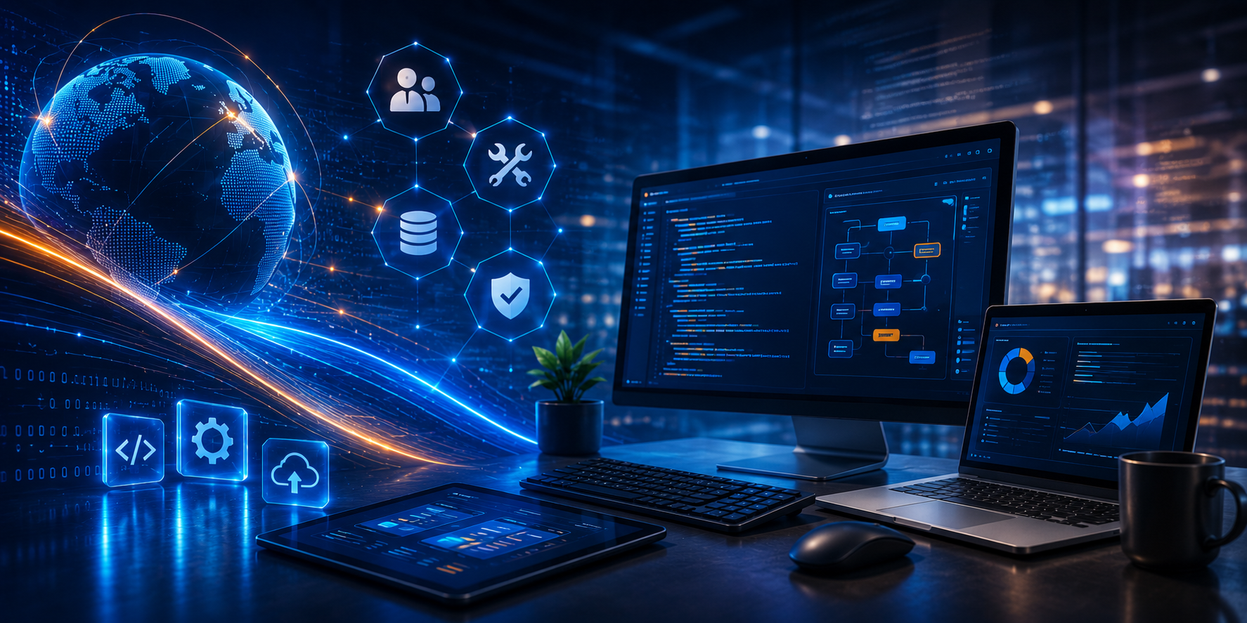 Custom Development services for your business