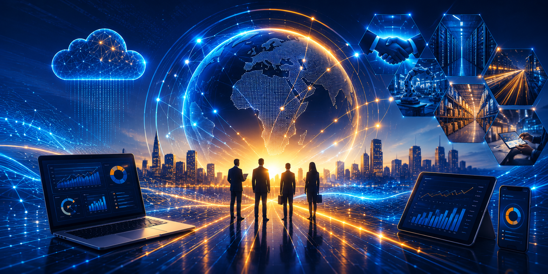 Connecting Your Business to the Technology and Skills YOU NEED