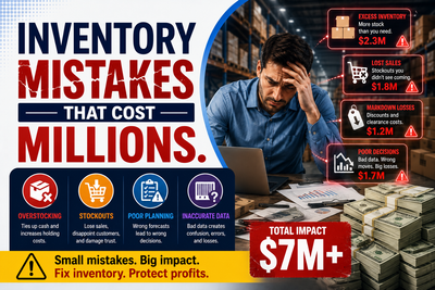 Inventory Mistakes That Cost Millions