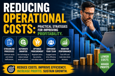Reducing Operational Costs: Practical Strategies for Improving Profitability