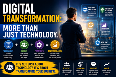 Digital Transformation: More Than Just Technology
