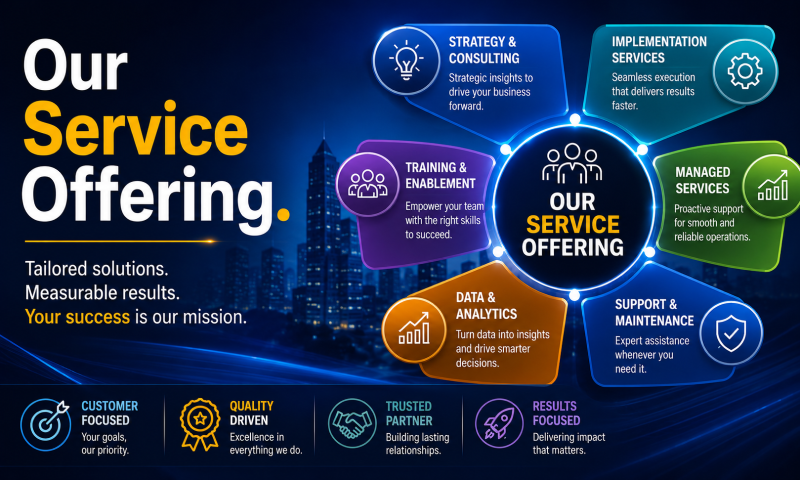 Our Service Offering