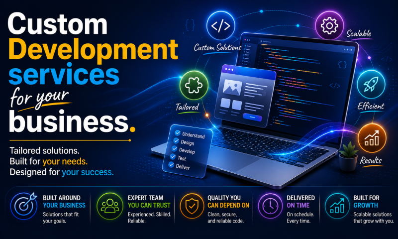 Custom Development services for your business