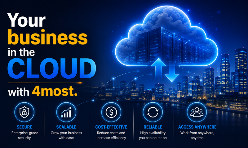 Your business in the CLOUD with 4most