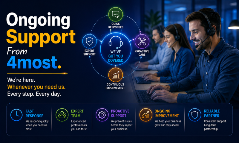 Ongoing Support From 4most