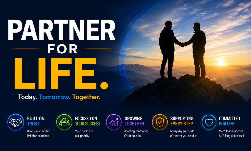 PARTNER FOR LIFE