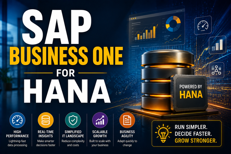 What is SAP Business One, version for SAP HANA?