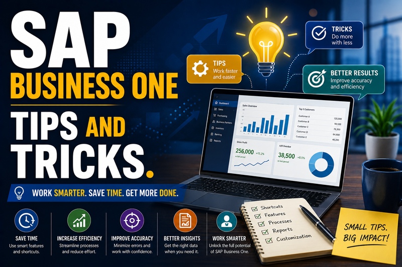 SAP Business One Operation Tips