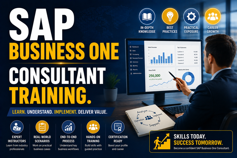 Consultant Training Program