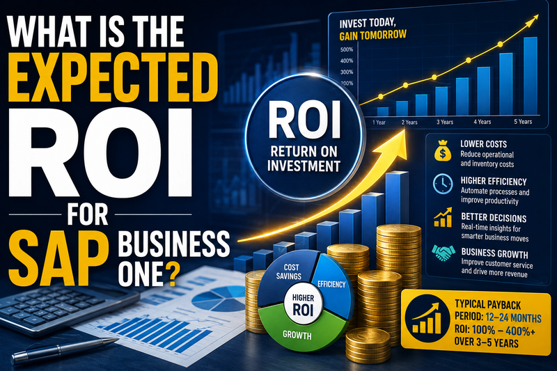 What is the expected ROI for SAP Business One