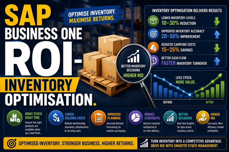SAP Business One ROI - Inventory Optimisation