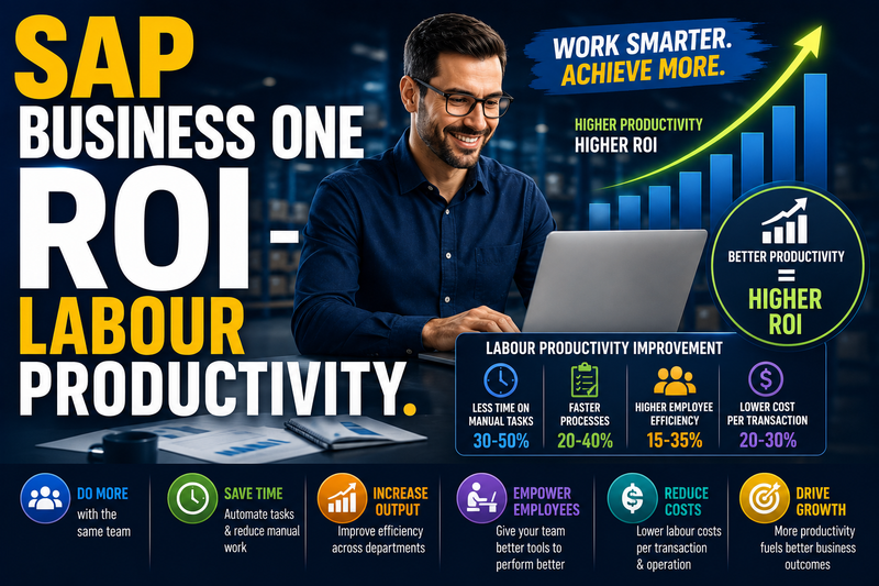SAP Business One ROI - Labour Productivity