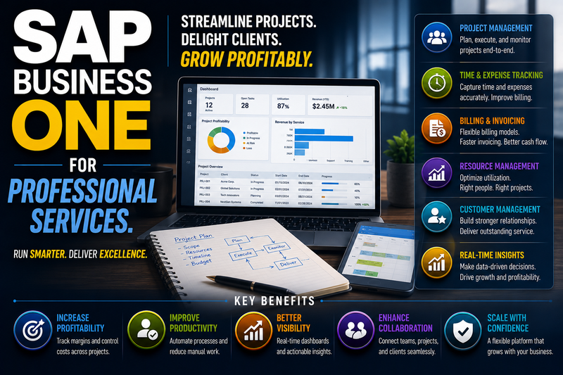 SAP Business One for Professional Services