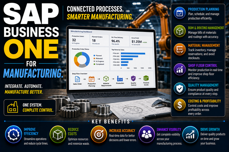 SAP Business One for Manufacturing