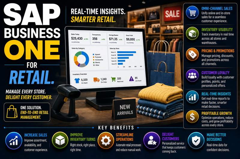 SAP Business One for Retail